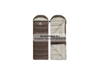 Мешок спальный Naturehike U250S, (190х30)х75 см, (правый) (ТК: 0C), коричневый