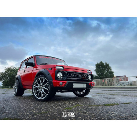 Расширители арок TOBIK LADA 4x4 Urban 3D 40мм