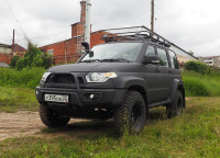 Комплект Медведь 1 UAZ Патриот 2015- АВС-Дизайн (без дуги)