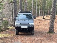 Силовой бампер передний АМЗ для Mitsubishi Delica 1986-1999