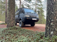 Силовой бампер передний АМЗ для Mitsubishi Delica 1986-1999