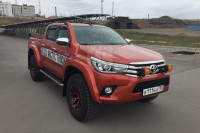 Шноркель аэродинамический Trucks MS для Toyota Hilux 2015+