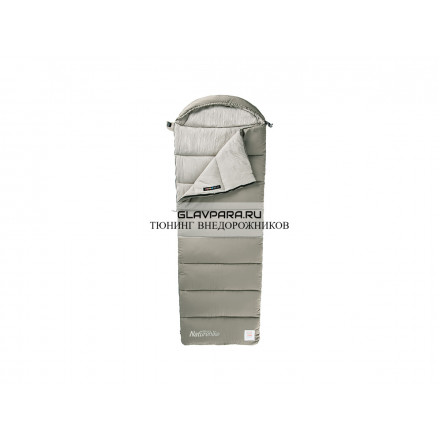 Мешок спальный Naturehike Envelope M300, (190+30)х80 см, (правый) (ТК: +6C), зеленый