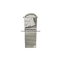 Мешок спальный Naturehike Envelope M400, (190+30)х80 см, (правый) (ТК: +1C), зеленый