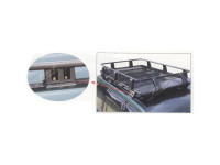 Багажник цельносварной металлический Toyota LC Prado 120 2003-2006 197x117x19 см на штатные места