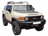 Бампер силовой передний Toyota FJ Cruiser с площадкой под лебедку и фарами