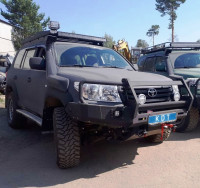 Алюминиевый передний силовой бампер KDT для Toyota Land Cruiser 200