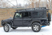 Багажник-площадка экспедиционный алюминиевый KDT для Land Rover Defender 110