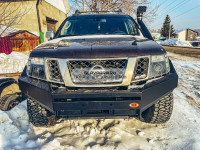 Бампер передний силовой OJeep для Nissan Navara D40 и Pathfinder R51 2010+