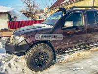 Бампер передний силовой OJeep для Nissan Navara D40 и Pathfinder R51 2010+