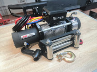 Лебёдка электрическая 12V Runva EWX10000S lbs 4500 кг