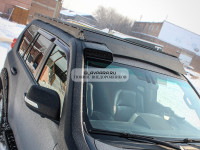 Багажник экспедиционный STC Toyota Land Cruiser Prado 150 / Lexus GX460 ШТОРКА