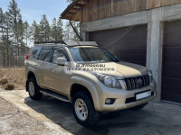 Багажник экспедиционный STC Toyota Land Cruiser Prado 150 / Lexus GX460 ШТОРКА