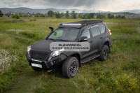 Багажник экспедиционный STC Toyota Land Cruiser Prado 150 / Lexus GX460 ШТОРКА