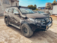 Силовые пороги STC для Mitsubishi Pajero Sport 2016-2020