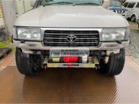 Корзина (площадка) лебедки в штатный бампер Overland Siberia для Toyota Land Cruiser 80