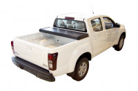 Крышка жесткая трехсекционная Kramco для Isuzu D-Max 2012-