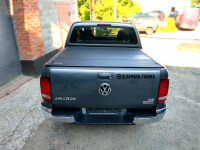 Жесткая четырехсекционная крышка HAL STANDART для Volkswagen Amarok 2011+