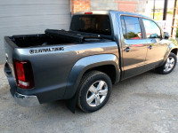 Жесткая четырехсекционная крышка HAL STANDART для Volkswagen Amarok 2011+