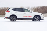 Фаркоп PT GROUP для Nissan X-Trail с 2014 - съемный квадрат, нагрузки: 1500/75 кг, масса фаркопа 17,9 кг (без электрики в комплекте)