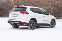 Фаркоп PT GROUP для Nissan X-Trail с 2014 - съемный квадрат, нагрузки: 1500/75 кг, масса фаркопа 17,9 кг (без электрики в комплекте)