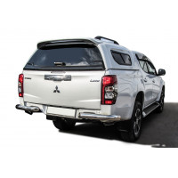 Уголки d76 для авто без бампера Mitsubishi L200 2018+