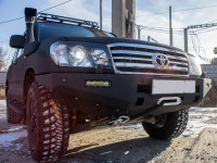 Бампер силовой передний STC для Toyota Land Cruiser 105