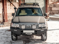 Бампер силовой передний STC для Toyota Land Cruiser 105