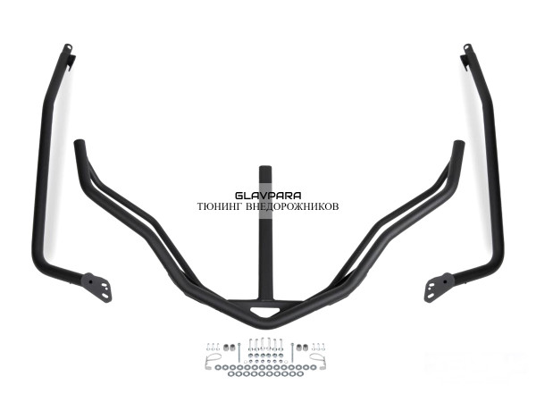 Передний бампер RIVAL для BRP Lynx,Ski-doo Skandic, Tundra + крепеж