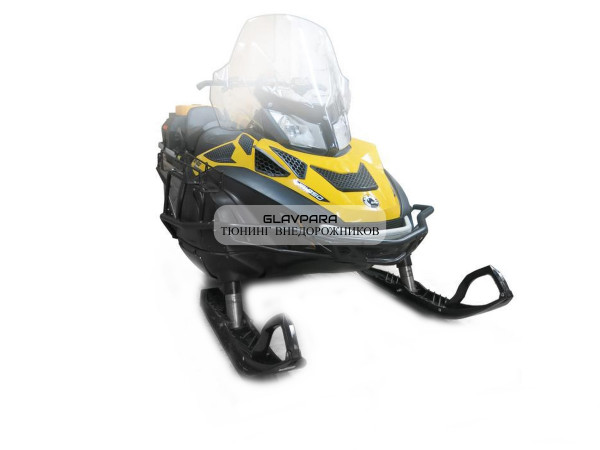 Передний бампер RIVAL для BRP Ski-doo Skandic WT 900, Lynx 69 Yeti 900 с креплением ружья + крепеж