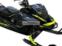 Передний бампер RIVAL для BRP Ski-doo Summit, MXZ, Renegade, Freeride (2017-) + крепеж