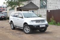 Силовой бампер передний АМЗ для Mitsubishi Pajero Sport II