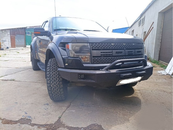 Передний силовой бампер АМЗ для Ford F-150 Raptor