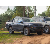 Силовые пороги АМЗ для Mitsubishi L200 2015-