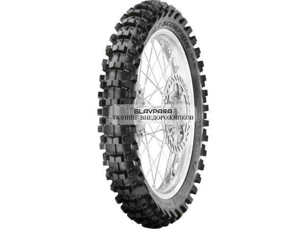 Мотошина Pirelli Scorpion MX32 Mid Soft 100/90 -19 57M TT NHS