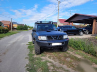 Передний силовой бампер АМЗ для Nissan Patrol Y61 1997-2005 (серия Л)