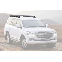 Багажник алюминиевый (платформа с креплением) Rival для Toyota Land Cruiser 200 и Lexus LX