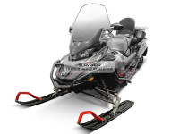 Передний бампер с боковой защитой RIVAL для BRP Lynx Commander, 59 Ranger, Xterrain, Ski-Doo Expedition 