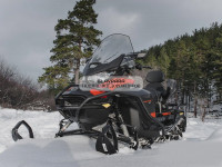 Передний бампер с боковой защитой RIVAL для BRP Lynx Commander, 59 Ranger, Xterrain, Ski-Doo Expedition 