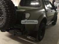 Брызговики резиновые MITSUBISHI 300-350мм (2 шт)