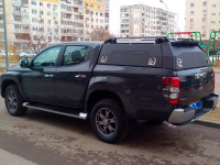 Кунг экспедиционный трехдверный V поколения алюминиевый KDT для Mitsubishi L200 c 2015 года