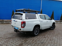 Кунг экспедиционный трехдверный III поколения KDT для Mitsubishi L200 c 2015 года