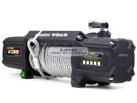 Лебедка электрическая автомобильная Master Winch A12000 12V 5450 кг со стальным тросом IP67