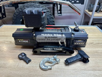 Лебедка электрическая автомобильная Master Winch A12000S 12V 5450 кг с синтетическим тросом IP67