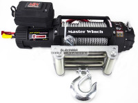 Лебедка электрическая автомобильная Master Winch E15000 12V 6810 кг со стальным тросом IP68