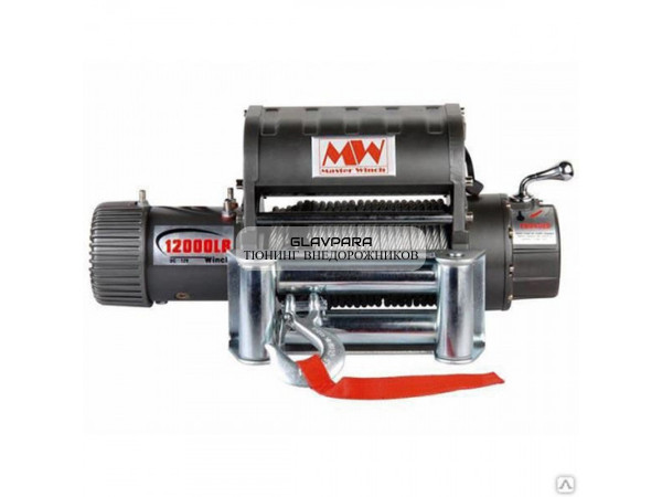 Лебедка автомобильная Master Winch MW 12000I 12V 5450 кг со стальным тросом