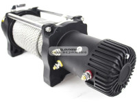 Лебедка электрическая автомобильная Master Winch X12500 12V 5680 кг со стальным тросом IP68