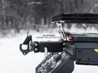 Комплект быстросъемного крепления фаркопа RIVAL для BRP Lynx, Ski-Doo, 50 квадрат