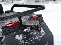 Комплект быстросъемного крепления фаркопа RIVAL для BRP Lynx, Ski-Doo, 50 квадрат