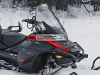 Крепление лебедки RIVAL для BRP Lynx, Ski-Doo